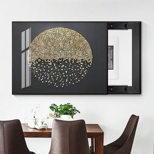 Arte Decorativo Moderno para Pared, Cuadro de Porcelana con Diseño de Caja de Medidor Eléctrico, Base de Lienzo con Seguridad Avanzada - Product Image 5