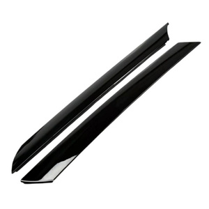 Molduras de Plástico para el Parabrisas, Pilar A, 861702K000 y 861802K000, Izquierda/Derecha, Accesorios Interiores para Auto - Product Image 1