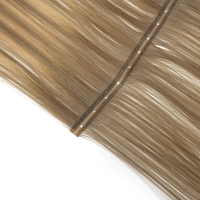 Extensions de cheveux humains 100% naturels Lanxun Invisible Butterfly Genius Wefts Double Drawn Seamless Xo pour salon
