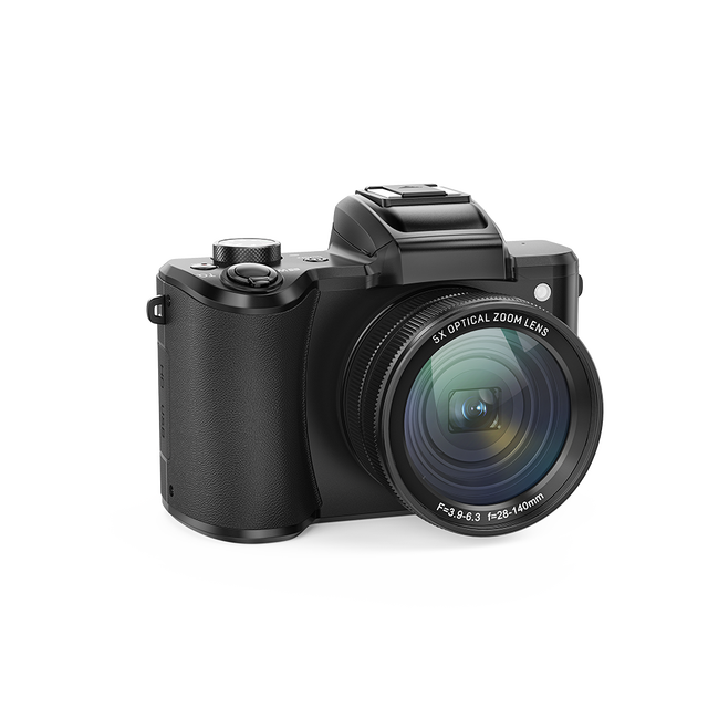 WiFi Mirrorless DSLR Camera for Vlogging Photography CMOS Sensor Electronic Stabilization Beginner