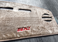 Housse de tableau de bord sur mesure de luxe pour Benz 190, protection UV, antidérapante, accessoires de décoration intérieure