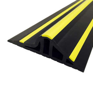 Bande <span class=keywords><strong>de</strong></span> joint d'étanchéité durable et résistante à l'eau pour bas <span class=keywords><strong>de</strong></span> <span class=keywords><strong>porte</strong></span> <span class=keywords><strong>de</strong></span> <span class=keywords><strong>garage</strong></span>, anti-chute <span class=keywords><strong>de</strong></span> feuilles, avec service <span class=keywords><strong>de</strong></span> découpe sur mesure - Product Image 5
