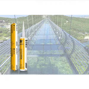 HJZJ H200 Strong Bonding Weather Resistance Structural Adhesive for Vertical Strip Reinforcement