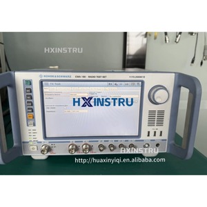 Dispositivo de Prueba de Radio CWJ CMA180, Rango de Frecuencia Metálico 0.1 MHz -3GHz, Sin Garantía, Rohde&Schwarz H - Product Image 1