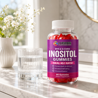 Complément Alimentaire Personnalisé OEM ODM Marque Privée – Gommes d'Inositol : Documentation de Qualité et Support Conformité