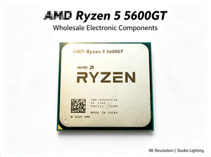 Nuevo modelo Ryzen 5 5600GT CPU de escritorio con zócalo AM4, procesador de 6 núcleos a 3.6GHz, 12 hilos, 16MB de caché L3. - Product Image 5