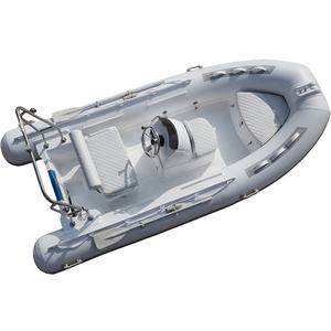 Haohai中国3.9mグラスファイバー船外機センターコンソールリブ5人用セーリングヨットレジャーセイルフィッシングボート - Product Image 4