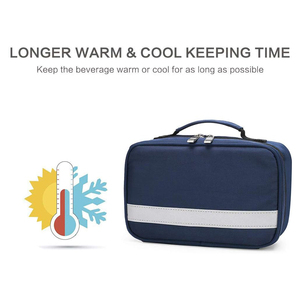 Sac isotherme portable pour insuline, étui de voyage, étanche, organiseur médical pour diabétiques, sac de refroidissement isolé pour médicaments - Product Image 2