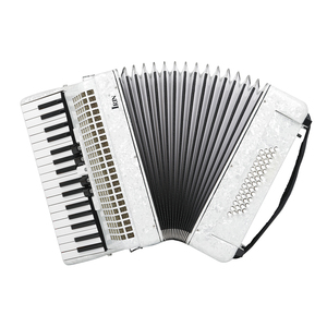 Đàn Accordion chuyên nghiệp IRIN 34 phím 48 âm trầm 5 giọng hợp xướng, bán buôn - Product Image 2