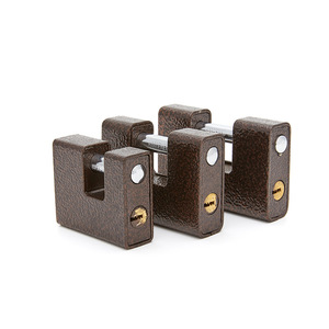 <span class=keywords><strong>Candado</strong></span> de hierro para el hogar, <span class=keywords><strong>candado</strong></span> de plástico fuerte personalizado, OEM/ODM, con llave pesada - Product Image 1