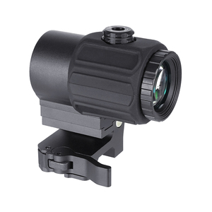 Specprecision hộp lưu trữ ban đầu màu đen 3x Kính lúp chiến thuật G43 phạm vi Laser Red Dot Sight vật liệu nhôm cho ngoài trời - Product Image 5