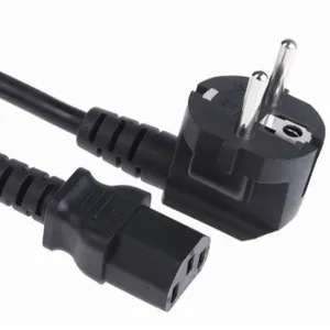 Iec Power Cable Plug And Socket Eu Power Cord C13 Power Cord Iec C13 Connector Socket Cee Plug And Socket