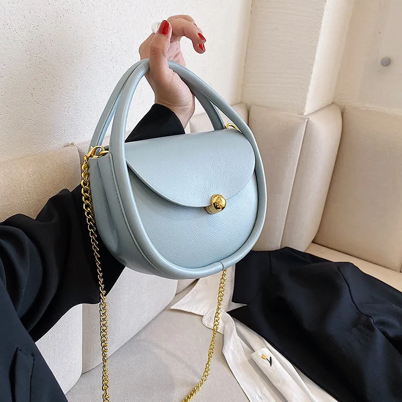 2022 Sac New Arrival Ladies Purse Luxury Designer Handbags Famous Brands Sling Chic Cross Body Saddle Bag Hand Bags For Women