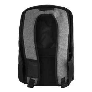 RPET USB anti-shoplifting <b>backpack</b> sustainable merchandising - Product Image 2