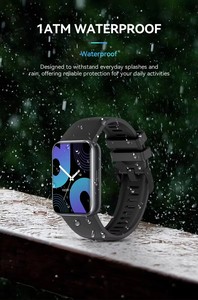 Montre connectée intelligente avec batterie 220 mAh, calculatrice, téléphone, positionnement, VS13, étanche - Product Image 5