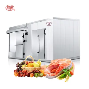 Yanghu Walk in fridge cold storage room cold storage cold room cooling system container freezer for banana