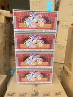 My Little Pony Édition Starlight Vague 2 Boîte de Boosters de Cartes à Collectionner Thème Scène et Théâtre Anime Cartes de Collection en Feuille Cadeaux Jouets