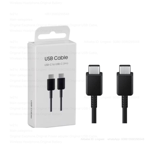 Cable de datos de carga rápida de 25W C a C 2A 3A Línea de cable tipo C de carga rápida - Product Image 4