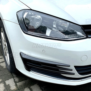 Car Front Bumper <b>Splitter</b> Side Spoiler Air Vent Wind Knife Body Kits for Volkswagen Golf 7 MK7 2013-2016 - Product Image 5