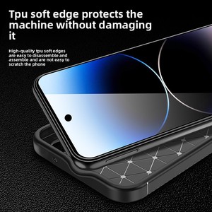 Beetle for <strong>Google</strong> Pixel 10 Pro XL Case Carbon <strong>Fiber</strong> Texture Airbag Shock Absorption Phone Case for Pixel 10 Pro 9A 9 Pro XL 8A 8 - Product Image 4