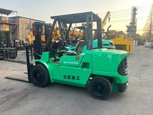 Used Mitsubishi 5-ton <b>Forklift</b>, Fully Operational, Easy to Operate, Durable & Sturdy, 3-ton, 5-ton, 7-ton, 10-ton, 15-ton - Product Image 4