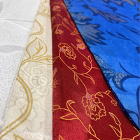 Tissu de matelas en microfibre tissée, anti-statique, imprimé pigmentaire, respirant et léger, pour literie, en rouleau