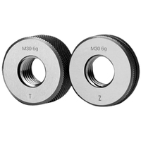 Jauges d'anneaux filetés métriques externes M22-M26, jauges Go/No-Go M22.5, M2*32, M2*43, M2*50.75, M26*0.5