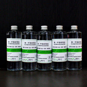 Fonte da fábrica de produtos químicos da China a Boa Qualidade Fluido de viscosidade de Óleo de Silicone ou Pdms Polidimetilsiloxano 500cst - Product Image 5