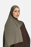 Hijab en jersey de qualité supérieure, populaire et identique à celui d'INS, personnalisé, confortable pour les femmes musulmanes, à porter au quotidien