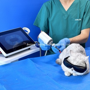 Máquina de Terapia Láser Veterinaria Curelas Clase 4 para la Curación Postoperatoria y la Recuperación de Heridas en Perros - Product Image 4