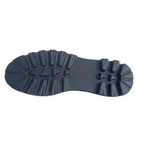 Zapatos Negros para Hombre de Fabricación China, Suelas Ligeras de Espuma de Goma con Función Antideslizante, Suelas Gruesas para Primavera - Product Image 1
