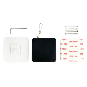 <span class=keywords><strong>Porte</strong></span> <span class=keywords><strong>coulissante</strong></span> <span class=keywords><strong>automatique</strong></span> à ressort dissimulé multifonctionnelle antivol en acier inoxydable de haute qualité, sans perçage, avec capteur - Product Image 1