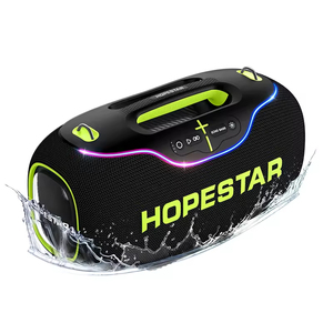 A80 350W para Batería de 5.3 30000mAh, Sistema de Audio Estéreo Inalámbrico Portátil RGB LED a Prueba de Agua de Gran Potencia, Subwoofer para el Hogar - Product Image 1
