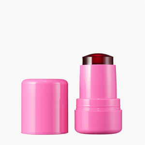 Jelly Tint Blush <span class=keywords><strong>Stick</strong></span> Gel minéral taille de voyage avec logo personnalisé brillant à lèvres hydratant multi-usage longue durée <span class=keywords><strong>eau</strong></span> de refroidissement - Product Image 3