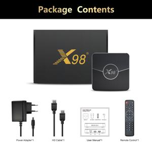 Yeni X98 artı 4GB 64GB Amlogic S905W2 TV kutusu Android 11 5G Dual Band WIFI 100LAN 4K TV kutusu 4GB 32GB Set Top Box X98Plus - Product Image 6