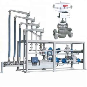 Estación Reductora de Presión y Desupercalefactora con Actuador y Posicionador de Válvula de Bola Flowserve 520MD Logix OEM - Product Image 1