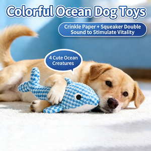 Giocattolo per Cani in Peluche Personalizzato con Logo, Resistente e Sonoro, Vendita all'Ingrosso - Product Image 4