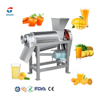 Kleine Roestvrijstalen Filter Juicer Vruchtensap Machine Residu Scheiding Elektrische Juicer Machine Voor Commerciële Industriële