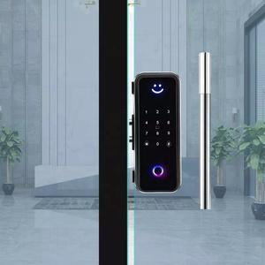 Khóa Cổng Điện Tử Thông Minh Cho Cửa Kính, Điều Khiển Từ Xa Qua Ứng Dụng Điện Thoại Di Động Vân Tay Cho Cửa Văn Phòng 2022 - Product Image 6