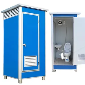 Cheap Double Luxury Outdoor Public Mobile Toilet Trailer Portable Toilet Wc Toilet Mobile For Sale