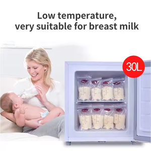 Petit <span class=keywords><strong>Congélateur</strong></span> 30L Électronique-<span class=keywords><strong>Congélateur</strong></span> de couleur noire à 20 degrés pour la maison <span class=keywords><strong>Congélateur</strong></span> <span class=keywords><strong>vertical</strong></span> <span class=keywords><strong>vertical</strong></span> <span class=keywords><strong>compact</strong></span> - Product Image 4