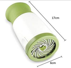 Nouveau produit : Hachoir portable pour légumes, herbes et épices, coupe-persil, hachoir à fruits et légumes, gadgets de cuisine - Product Image 5