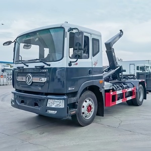 Camión de Basura Dongfeng 4*2 con Gancho Elevador y Contenedor Personalizable con Capacidad de 10 a 15 M³ - Product Image 1