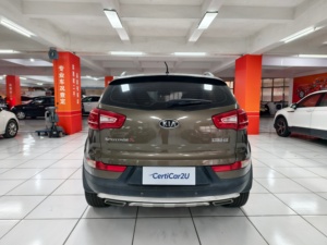 <span class=keywords><strong>Sportage</strong></span> d'<span class=keywords><strong>occasion</strong></span> en bon état : 2014 2.0 GLS automatique, faible kilométrage, confortable et fiable, excellent état - Product Image 2