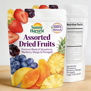 Bolsa Personalizada con Cierre Hermético, para Snacks, Dulces, Especias y Alimentos, de Plástico Esmerilado, Impermeable, con Cierre Zip, Bolsa de Mylar Termosellable - Product Image 3