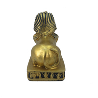 Statue en résine égyptien personnalisée de haute qualité, la grande sphère pour les souvenir de voyage, vente en gros,