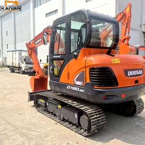รถขุดขนาดเล็ก Doosan DX60-9C มือสอง 6 ตัน พร้อมบุ้งกี๋ขุดขนาด 0.18 ลูกบาศก์เมตร - Product Image 2