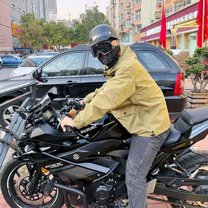 Verano/invierno cálido lana motocicleta máscara a prueba de polvo impermeable a prueba de viento cubierta completa sombrero cuello casco máscara Barak Rafa sombrero - Product Image 6
