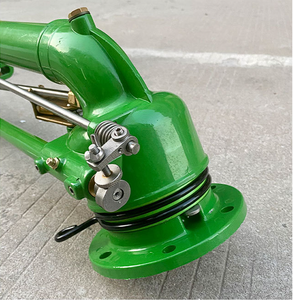 Pistolet d'arrosage haute pression 360 degrés pour jardin, nouveau, en métal, avec pompe intégrée - Product Image 3