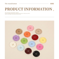 Boutons décoratifs en résine à quatre trous, motif cœur, colorés et polyvalents pour manteaux, pulls en tricot, chemises quotidiennes - Écologiques